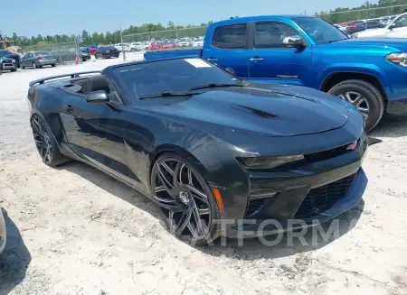 CHEVROLET CAMARO 2018 vin 1G1FF3D79J0151821 from auto auction Iaai