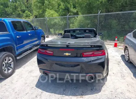 CHEVROLET CAMARO 2018 vin 1G1FF3D79J0151821 from auto auction Iaai