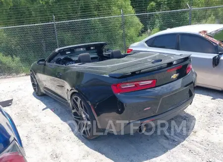 CHEVROLET CAMARO 2018 vin 1G1FF3D79J0151821 from auto auction Iaai