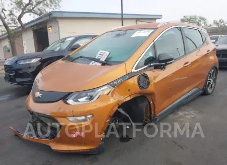 CHEVROLET BOLT EV 2017 vin 1G1FX6S04H4127241 from auto auction Iaai