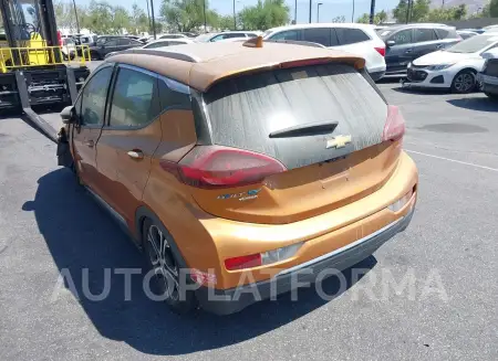 CHEVROLET BOLT EV 2017 vin 1G1FX6S04H4127241 from auto auction Iaai