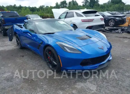 Chevrolet Corvette 2015 2015 vin 1G1YG2D78F5118710 from auto auction Iaai