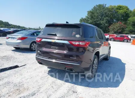 CHEVROLET TRAVERSE 2020 vin 1GNERKKW5LJ155920 from auto auction Iaai