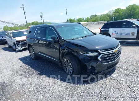 CHEVROLET TRAVERSE 2019 vin 1GNEVKKW7KJ305892 from auto auction Iaai