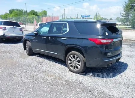 CHEVROLET TRAVERSE 2019 vin 1GNEVKKW7KJ305892 from auto auction Iaai