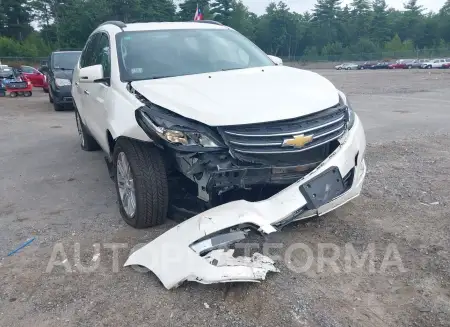 CHEVROLET TRAVERSE 2015 vin 1GNKRGKD5FJ264767 from auto auction Iaai