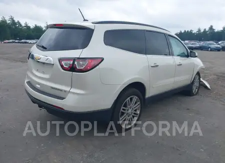 CHEVROLET TRAVERSE 2015 vin 1GNKRGKD5FJ264767 from auto auction Iaai