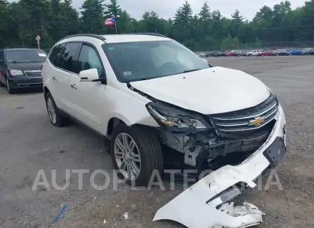 CHEVROLET TRAVERSE 2015 vin 1GNKRGKD5FJ264767 from auto auction Iaai