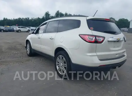 CHEVROLET TRAVERSE 2015 vin 1GNKRGKD5FJ264767 from auto auction Iaai