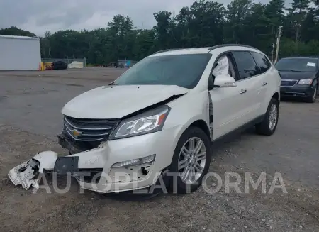 CHEVROLET TRAVERSE 2015 vin 1GNKRGKD5FJ264767 from auto auction Iaai