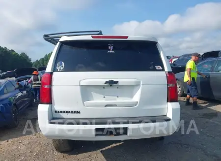 CHEVROLET SUBURBAN 2016 vin 1GNSCHKC9GR212611 from auto auction Iaai