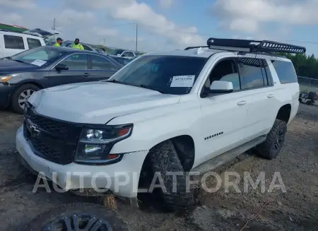 CHEVROLET SUBURBAN 2016 vin 1GNSCHKC9GR212611 from auto auction Iaai