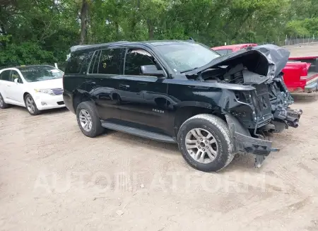 CHEVROLET TAHOE 2017 vin 1GNSKBKC0HR166491 from auto auction Iaai