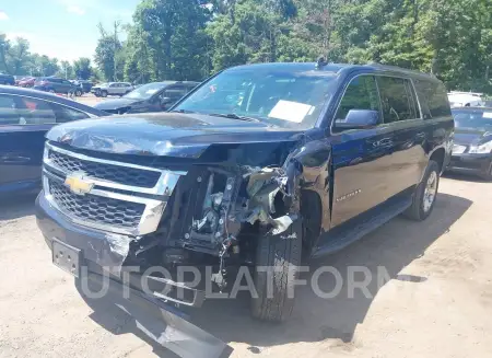 CHEVROLET SUBURBAN 2018 vin 1GNSKHKC2JR184127 from auto auction Iaai