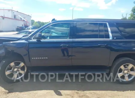 CHEVROLET SUBURBAN 2018 vin 1GNSKHKC2JR184127 from auto auction Iaai