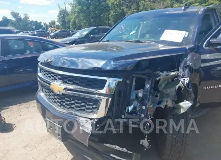 CHEVROLET SUBURBAN 2018 vin 1GNSKHKC2JR184127 from auto auction Iaai