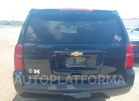 CHEVROLET SUBURBAN 2018 vin 1GNSKHKC2JR184127 from auto auction Iaai