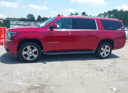 CHEVROLET SUBURBAN 1500 2015 vin 1GNSKJKCXFR706503 from auto auction Iaai