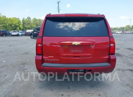 CHEVROLET SUBURBAN 1500 2015 vin 1GNSKJKCXFR706503 from auto auction Iaai