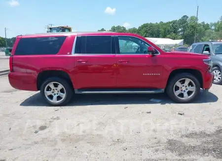 CHEVROLET SUBURBAN 1500 2015 vin 1GNSKJKCXFR706503 from auto auction Iaai