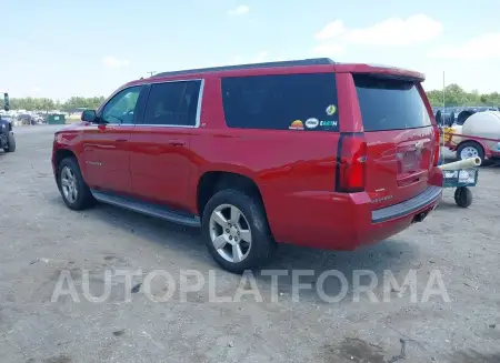 CHEVROLET SUBURBAN 1500 2015 vin 1GNSKJKCXFR706503 from auto auction Iaai