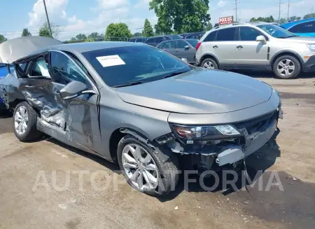 Chevrolet Impala 2018 2018 vin 2G1105S36J9103500 from auto auction Iaai