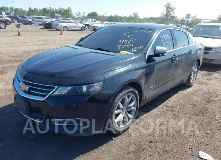 CHEVROLET IMPALA 2017 vin 2G1105SA6H9165357 from auto auction Iaai