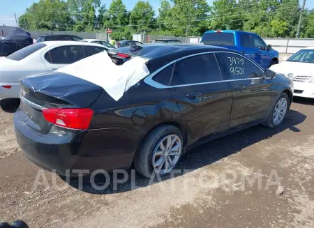 CHEVROLET IMPALA 2017 vin 2G1105SA6H9165357 from auto auction Iaai