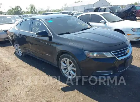 CHEVROLET IMPALA 2017 vin 2G1105SA6H9165357 from auto auction Iaai