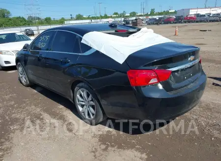 CHEVROLET IMPALA 2017 vin 2G1105SA6H9165357 from auto auction Iaai