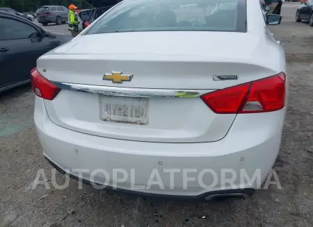 CHEVROLET IMPALA 2018 vin 2G1125S31J9137127 from auto auction Iaai