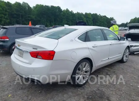 CHEVROLET IMPALA 2018 vin 2G1125S31J9137127 from auto auction Iaai