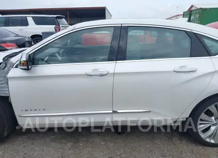 CHEVROLET IMPALA 2018 vin 2G1125S31J9137127 from auto auction Iaai