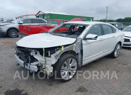 CHEVROLET IMPALA 2018 vin 2G1125S31J9137127 from auto auction Iaai