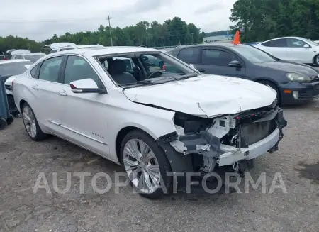 CHEVROLET IMPALA 2018 vin 2G1125S31J9137127 from auto auction Iaai