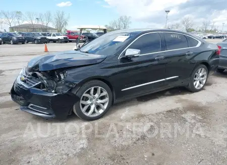 CHEVROLET IMPALA 2015 vin 2G1155SL5F9222549 from auto auction Iaai