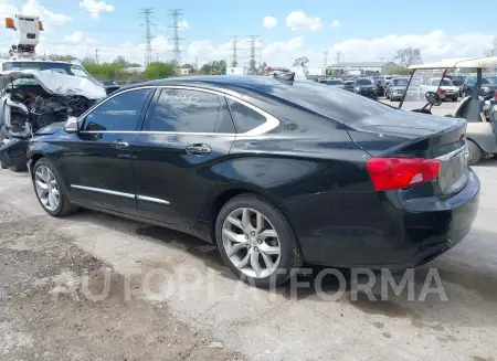 CHEVROLET IMPALA 2015 vin 2G1155SL5F9222549 from auto auction Iaai