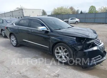 CHEVROLET IMPALA 2015 vin 2G1155SL5F9222549 from auto auction Iaai