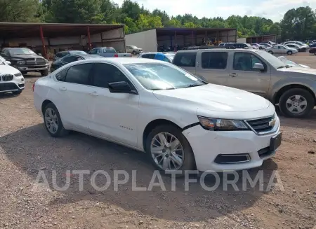 Chevrolet Impala 2018 2018 vin 2G11X5S38J9144349 from auto auction Iaai