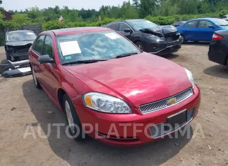 Chevrolet Impala 2015 2015 vin 2G1WB5E33F1128470 from auto auction Iaai