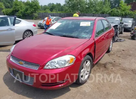 CHEVROLET IMPALA LIMITED 2015 vin 2G1WB5E33F1128470 from auto auction Iaai