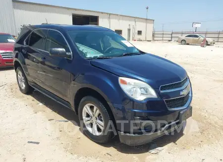 Chevrolet Equinox 2015 2015 vin 2GNALAEK1F1159111 from auto auction Iaai