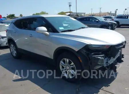 Chevrolet Blazer 2020 2020 vin 3GNKBBRA6LS640857 from auto auction Iaai