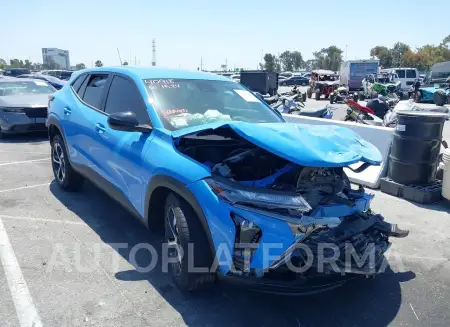 Chevrolet Trax 2024 2024 vin KL77LGE2XRC218075 from auto auction Iaai