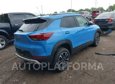 CHEVROLET TRAILBLAZER 2024 vin KL79MRSL5RB063052 from auto auction Iaai