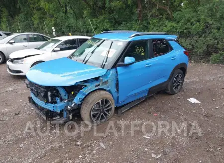 CHEVROLET TRAILBLAZER 2024 vin KL79MRSL5RB063052 from auto auction Iaai