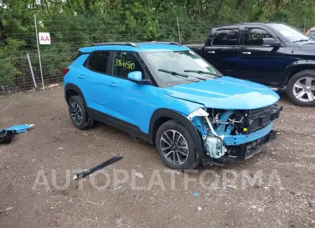 CHEVROLET TRAILBLAZER 2024 vin KL79MRSL5RB063052 from auto auction Iaai