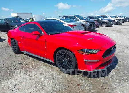 Ford Mustang 2019 2019 vin 1FA6P8THXK5163188 from auto auction Iaai