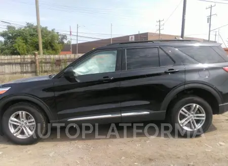 FORD EXPLORER 2023 vin 1FMSK8DH1PGA77734 from auto auction Iaai