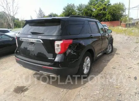 FORD EXPLORER 2023 vin 1FMSK8DH1PGA77734 from auto auction Iaai